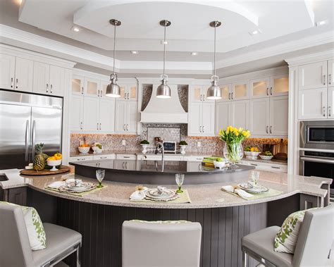 They are soft and inviting. . Houzz kitchen